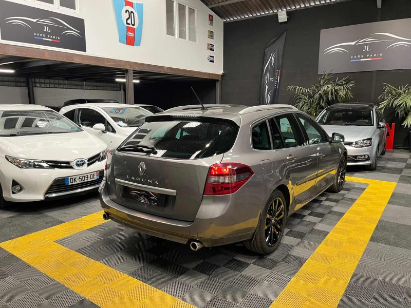 MAGNIFIQUE RENAULT LAGUNA ESTATE 4CONTROL 2.0 dci 173CH (RADAR DE RECUL, GPS, ÉCRAN MULTIMÉDIA) ⭐️⭐️⭐️⭐️