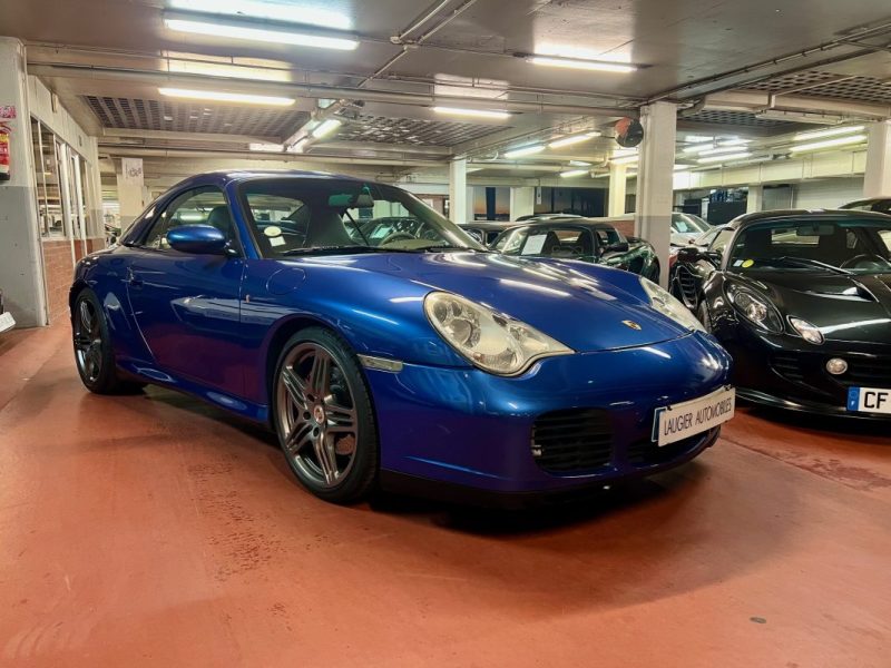 PORSCHE 911 TYPE 996 CARRERA 4S Cabriolet