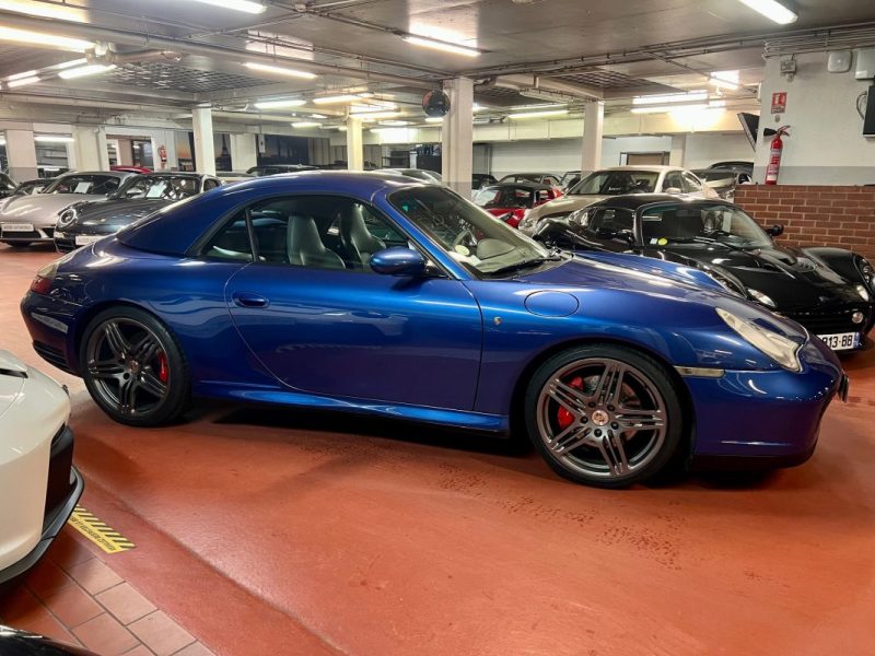 PORSCHE 911 TYPE 996 CARRERA 4S Cabriolet