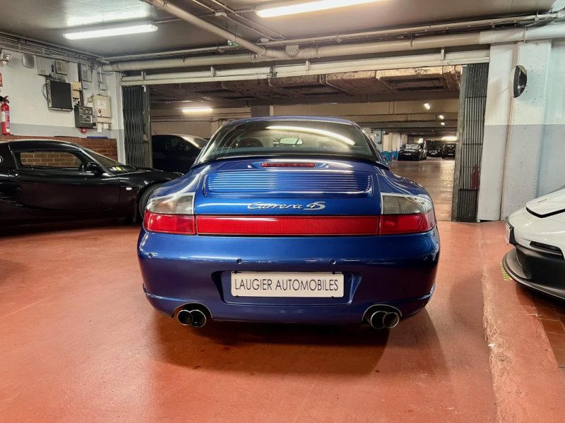 PORSCHE 911 TYPE 996 CARRERA 4S Cabriolet