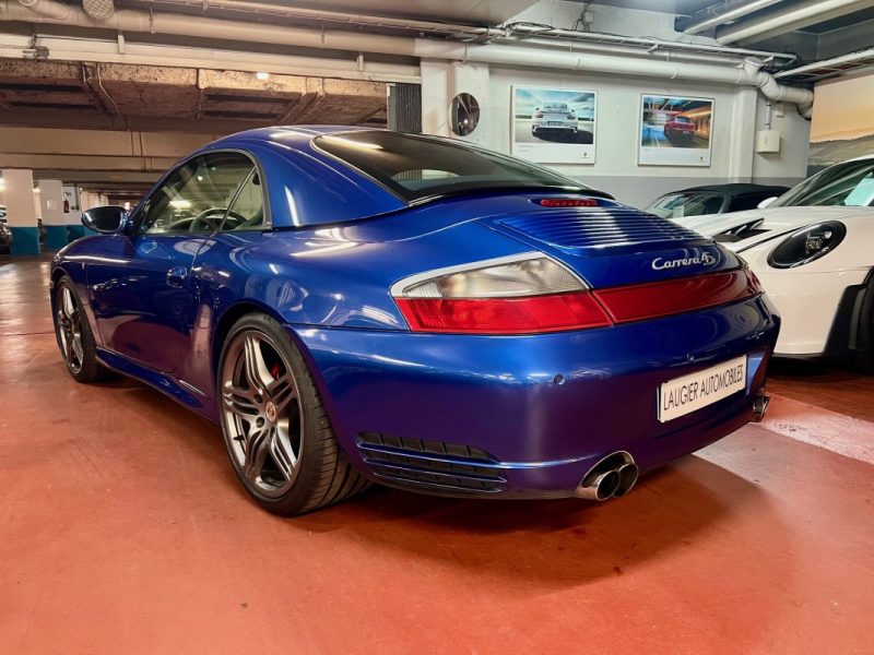 PORSCHE 911 TYPE 996 CARRERA 4S Cabriolet