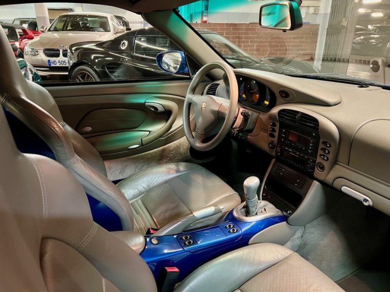 PORSCHE 911 TYPE 996 CARRERA 4S Cabriolet