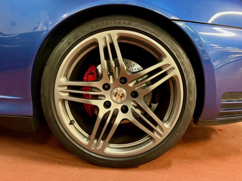 PORSCHE 911 TYPE 996 CARRERA 4S Cabriolet