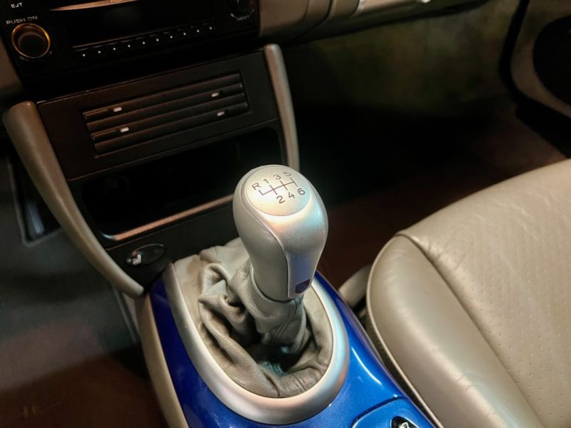 PORSCHE 911 TYPE 996 CARRERA 4S Cabriolet