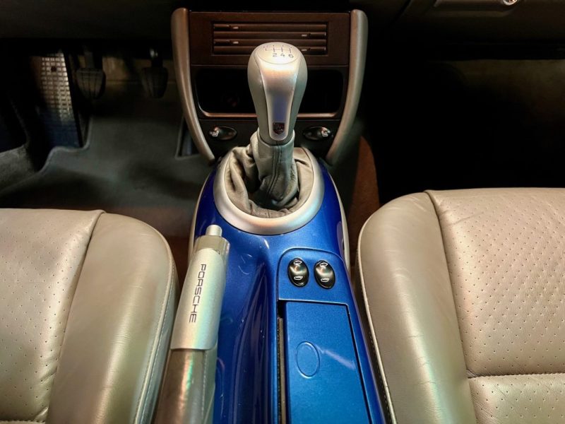 PORSCHE 911 TYPE 996 CARRERA 4S Cabriolet