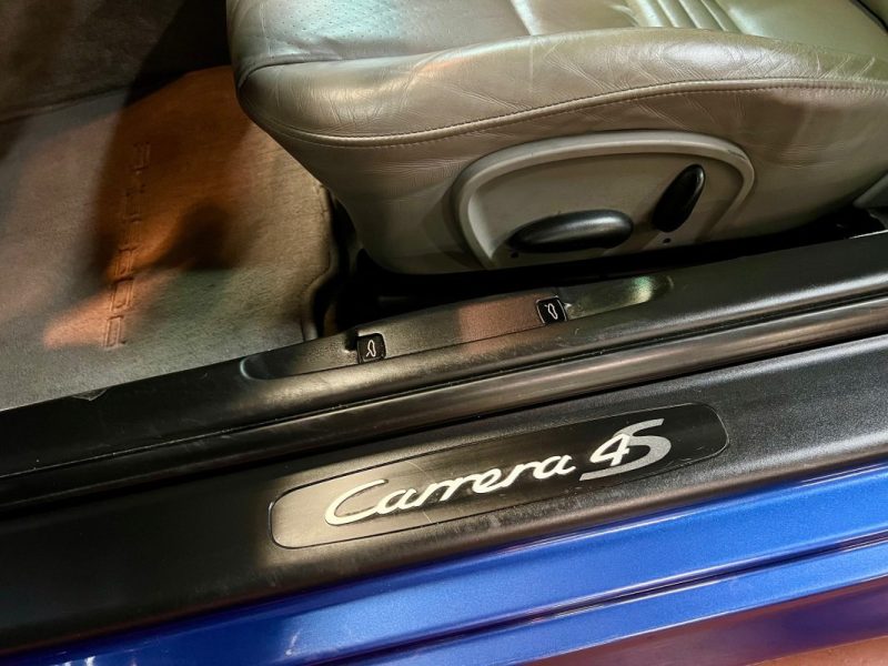 PORSCHE 911 TYPE 996 CARRERA 4S Cabriolet