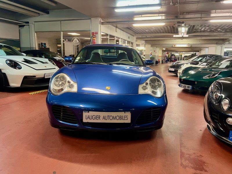 PORSCHE 911 TYPE 996 CARRERA 4S Cabriolet