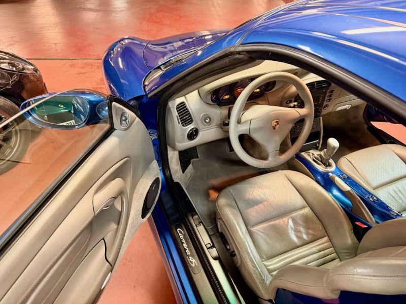 PORSCHE 911 TYPE 996 CARRERA 4S Cabriolet