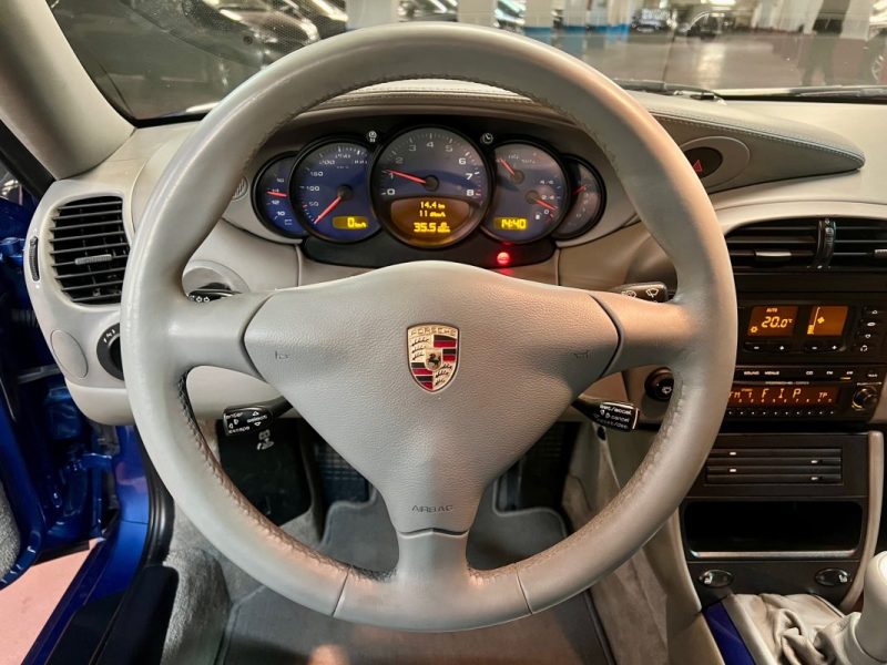 PORSCHE 911 TYPE 996 CARRERA 4S Cabriolet