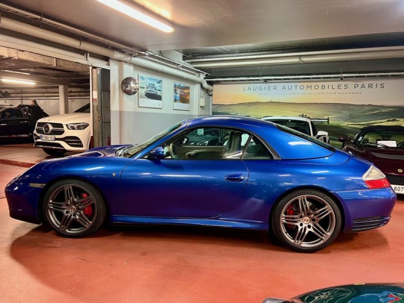PORSCHE 911 TYPE 996 CARRERA 4S Cabriolet