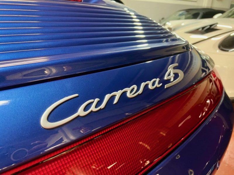 PORSCHE 911 TYPE 996 CARRERA 4S Cabriolet