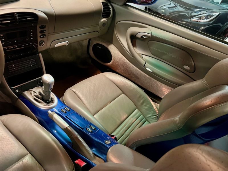 PORSCHE 911 TYPE 996 CARRERA 4S Cabriolet