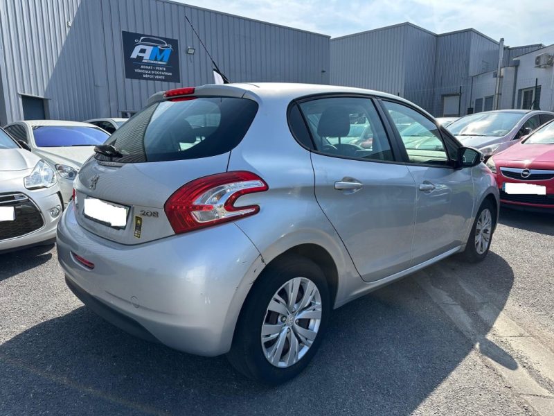 PEUGEOT 208 1.4 HDI FAP ALLURE 5P 2013 GARANTIE