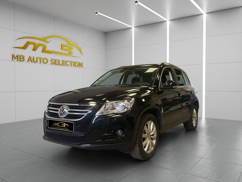 VOLKSWAGEN TIGUAN 2.0 TDI 140 4X2 BLUEMOTION 2010