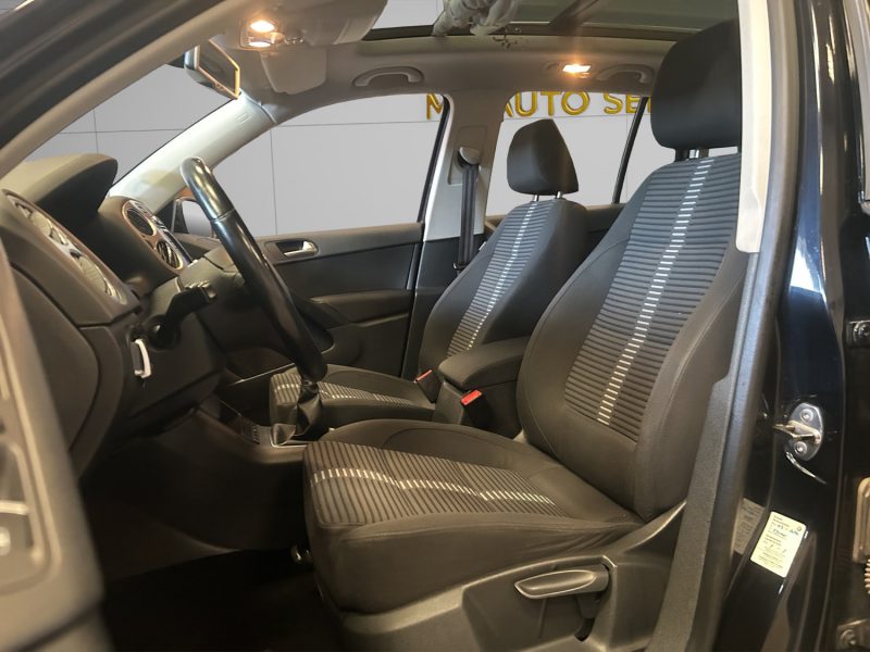 VOLKSWAGEN TIGUAN 2.0 TDI 140 4X2 BLUEMOTION 2010