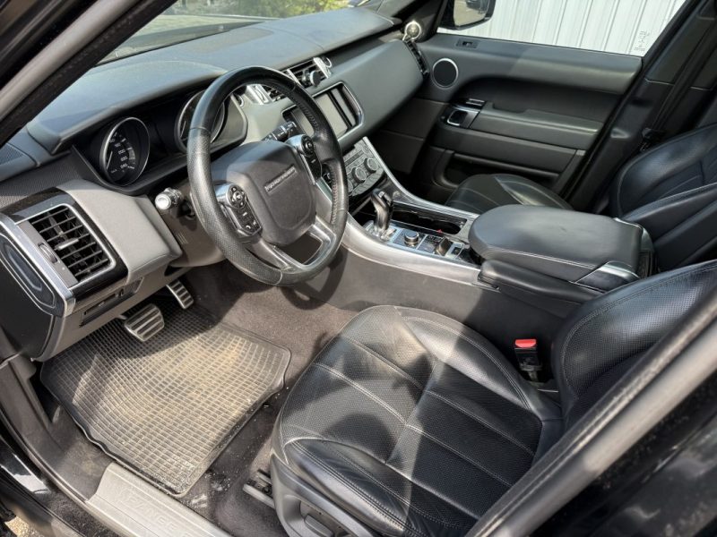 Range Rover Sport II 3.0 SDV6 24V DPF 292 cv ( Export, Marchand Automobiles, ou mécaniciens )  