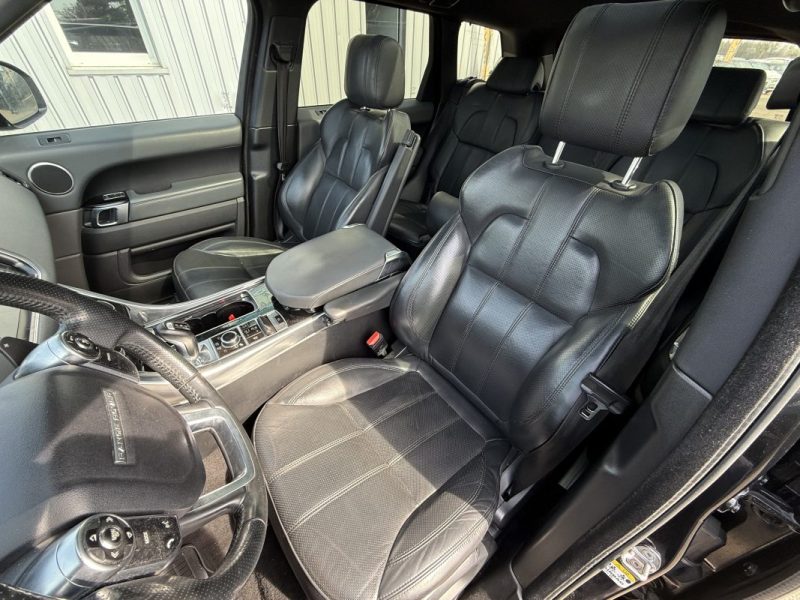 Range Rover Sport II 3.0 SDV6 24V DPF 292 cv ( Export, Marchand Automobiles, ou mécaniciens )  