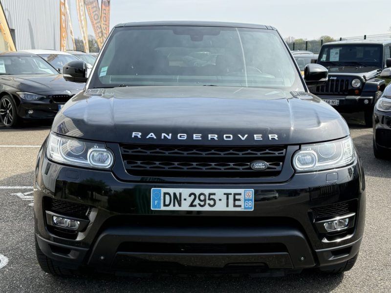 Range Rover Sport II 3.0 SDV6 24V DPF 292 cv ( Export, Marchand Automobiles, ou mécaniciens )  
