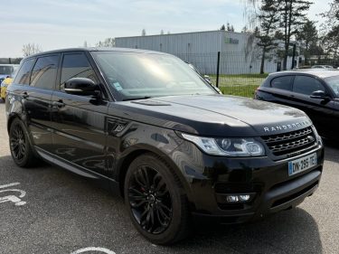 Range Rover Sport II 3.0 SDV6 24V DPF 292 cv ( Export, Marchand Automobiles, ou mécaniciens )  