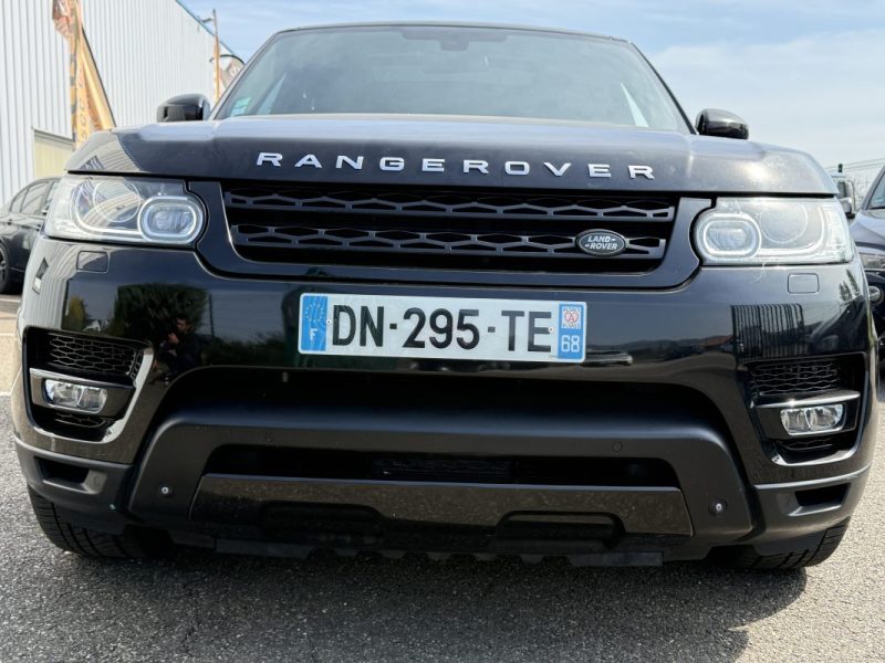 Range Rover Sport II 3.0 SDV6 24V DPF 292 cv ( Export, Marchand Automobiles, ou mécaniciens )  