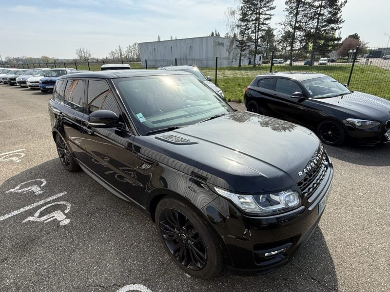 Range Rover Sport II 3.0 SDV6 24V DPF 292 cv ( Export, Marchand Automobiles, ou mécaniciens )  