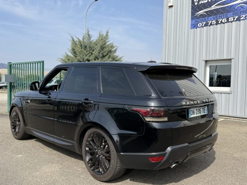 Range Rover Sport II 3.0 SDV6 24V DPF 292 cv ( Export, Marchand Automobiles, ou mécaniciens )  