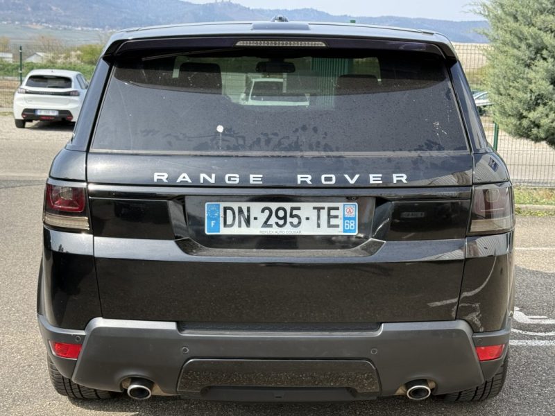 Range Rover Sport II 3.0 SDV6 24V DPF 292 cv ( Export, Marchand Automobiles, ou mécaniciens )  