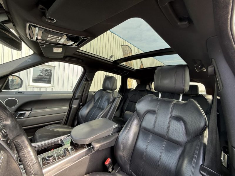 Range Rover Sport II 3.0 SDV6 24V DPF 292 cv ( Export, Marchand Automobiles, ou mécaniciens )  