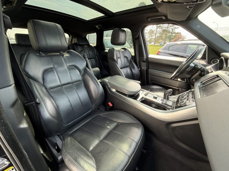 Range Rover Sport II 3.0 SDV6 24V DPF 292 cv ( Export, Marchand Automobiles, ou mécaniciens )  