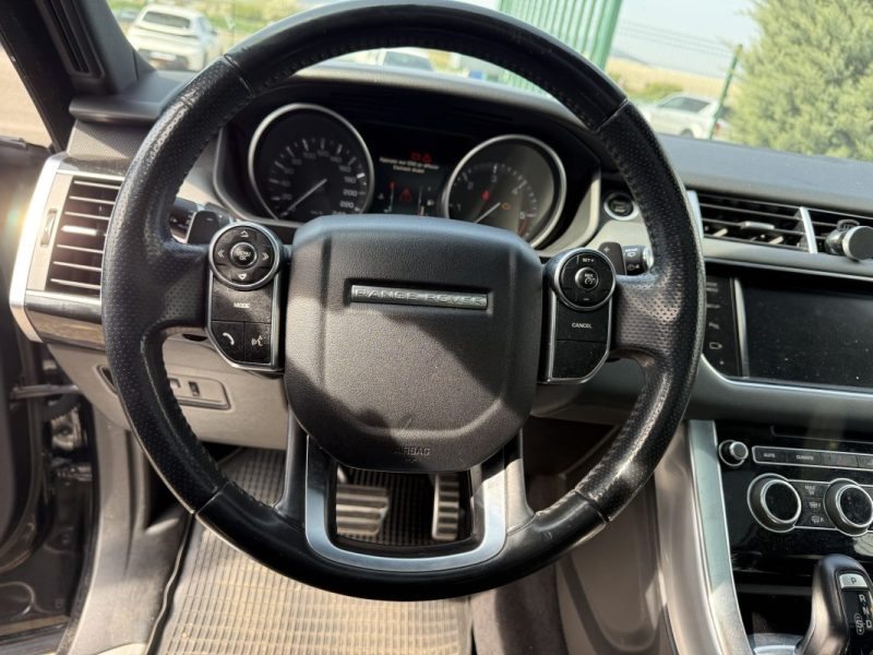 Range Rover Sport II 3.0 SDV6 24V DPF 292 cv ( Export, Marchand Automobiles, ou mécaniciens )  