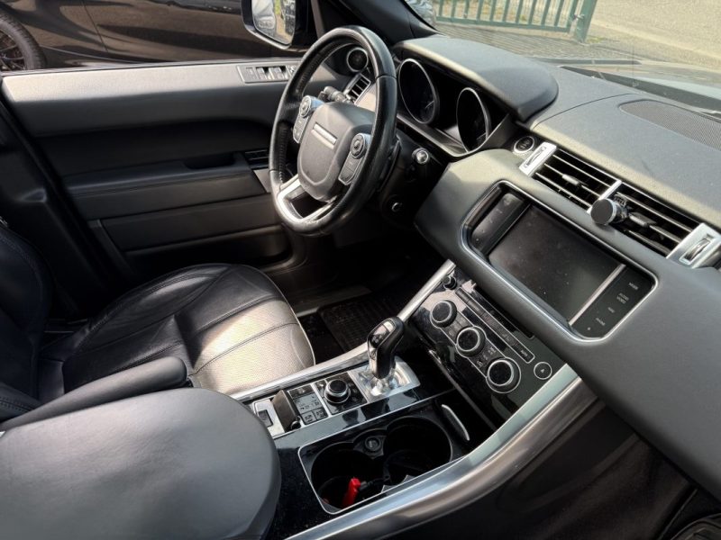 Range Rover Sport II 3.0 SDV6 24V DPF 292 cv ( Export, Marchand Automobiles, ou mécaniciens )  