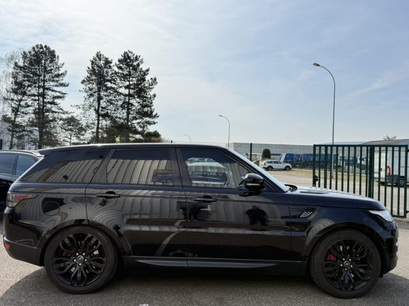 Range Rover Sport II 3.0 SDV6 24V DPF 292 cv ( Export, Marchand Automobiles, ou mécaniciens )  