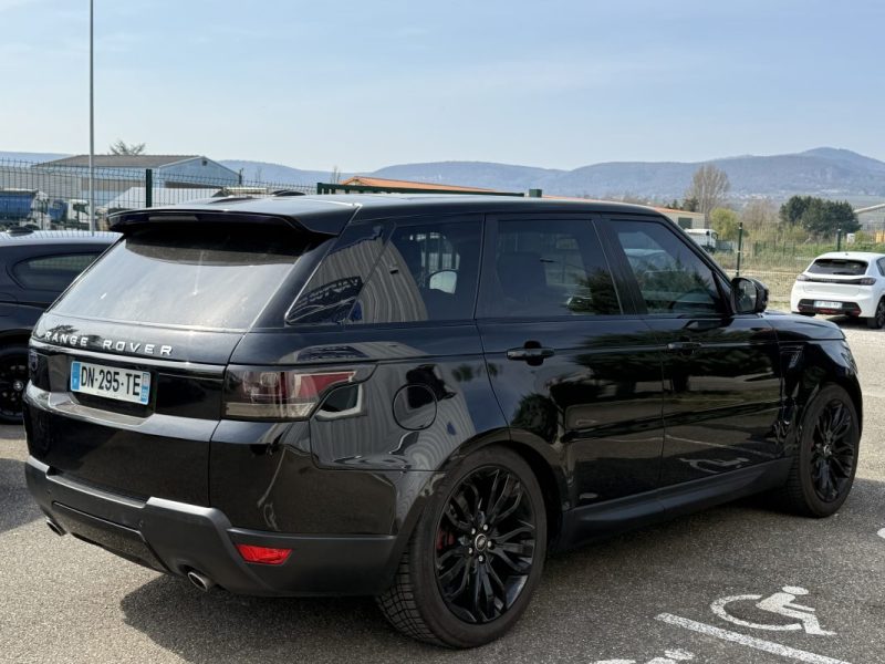 Range Rover Sport II 3.0 SDV6 24V DPF 292 cv ( Export, Marchand Automobiles, ou mécaniciens )  
