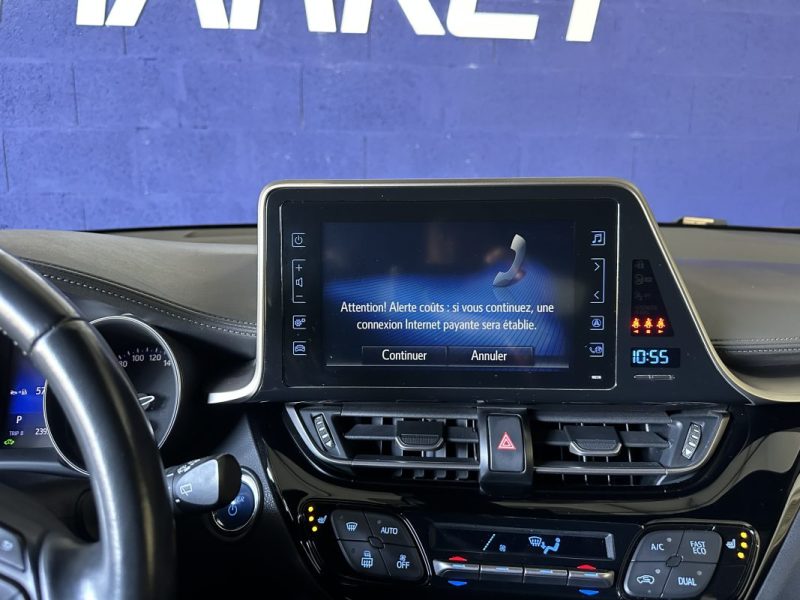TOYOTA C-HR DESIGN 1.8 122 BVA ENTRETIEN 100% TOYOTA 2018