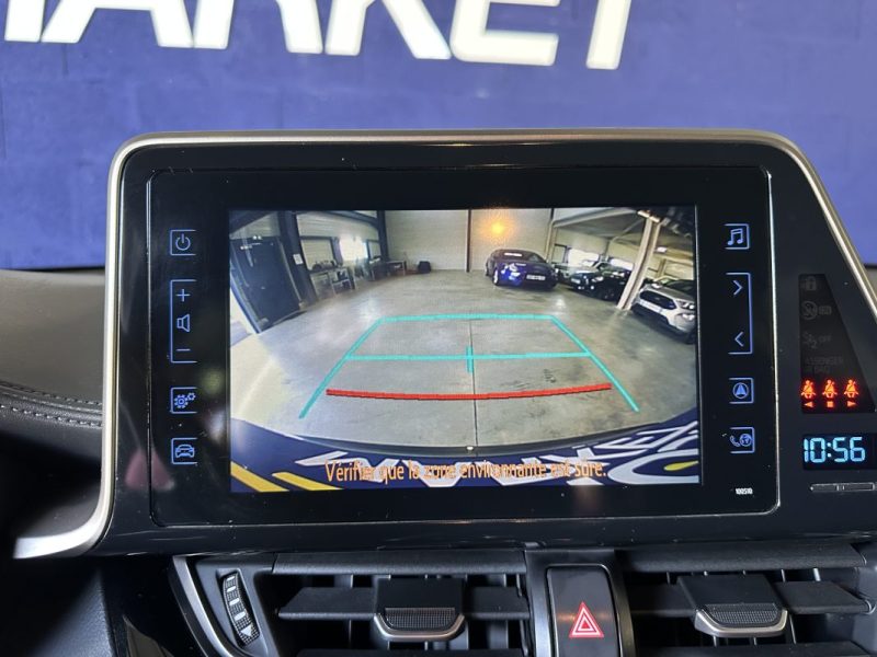 TOYOTA C-HR DESIGN 1.8 122 BVA ENTRETIEN 100% TOYOTA 2018