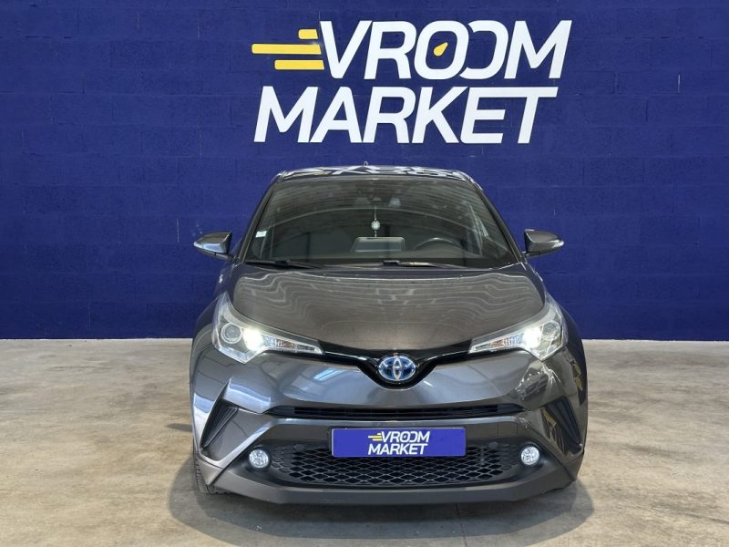 TOYOTA C-HR DESIGN 1.8 122 BVA ENTRETIEN 100% TOYOTA 2018