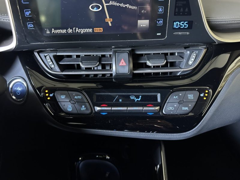 TOYOTA C-HR DESIGN 1.8 122 BVA ENTRETIEN 100% TOYOTA 2018
