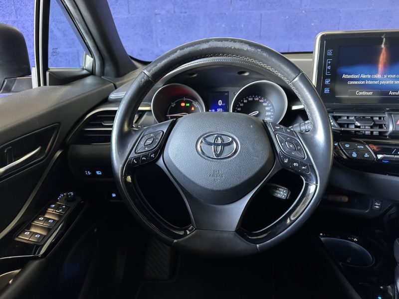 TOYOTA C-HR DESIGN 1.8 122 BVA ENTRETIEN 100% TOYOTA 2018