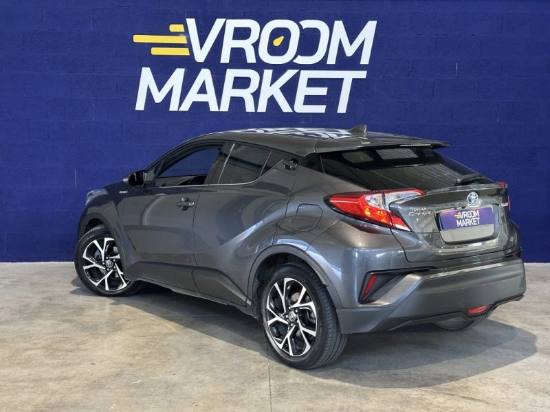 TOYOTA C-HR DESIGN 1.8 122 BVA ENTRETIEN 100% TOYOTA 2018