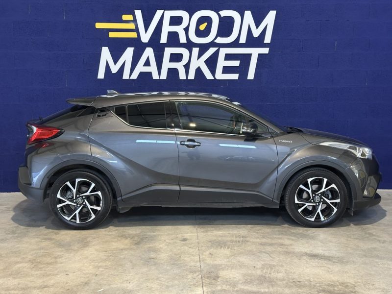 TOYOTA C-HR DESIGN 1.8 122 BVA ENTRETIEN 100% TOYOTA 2018
