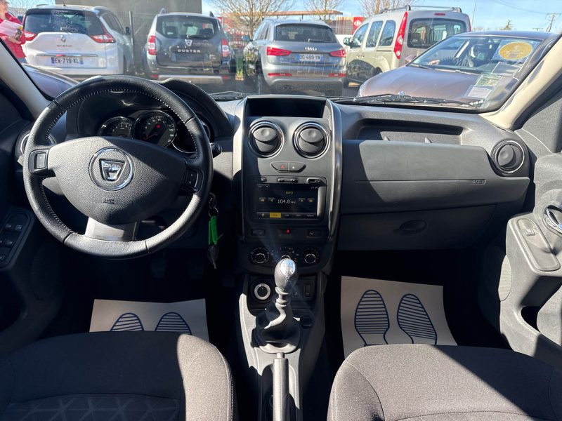 DACIA DUSTER 1.5 DCI 110CH PRESTIGE 4X4 