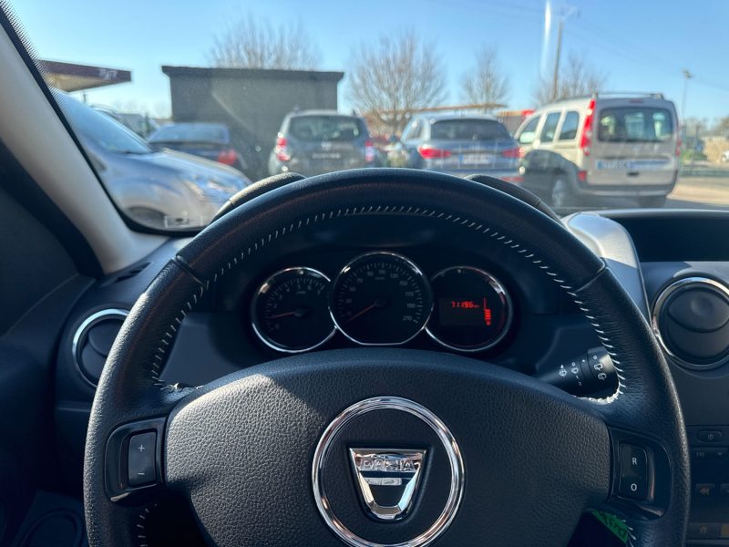 DACIA DUSTER 1.5 DCI 110CH PRESTIGE 4X4 