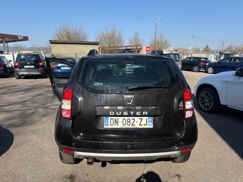 DACIA DUSTER 1.5 DCI 110CH PRESTIGE 4X4 