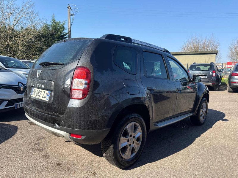 DACIA DUSTER 1.5 DCI 110CH PRESTIGE 4X4 