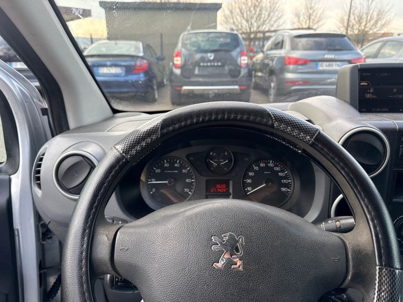 PEUGEOT PARTNER 120 L1 1.6 HDI 90 PACK CD CLIM 