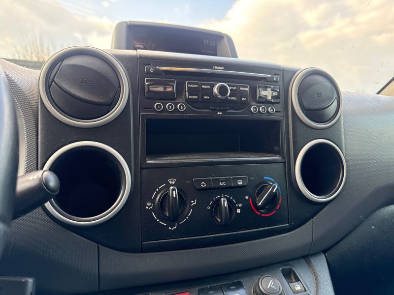 PEUGEOT PARTNER 120 L1 1.6 HDI 90 PACK CD CLIM 