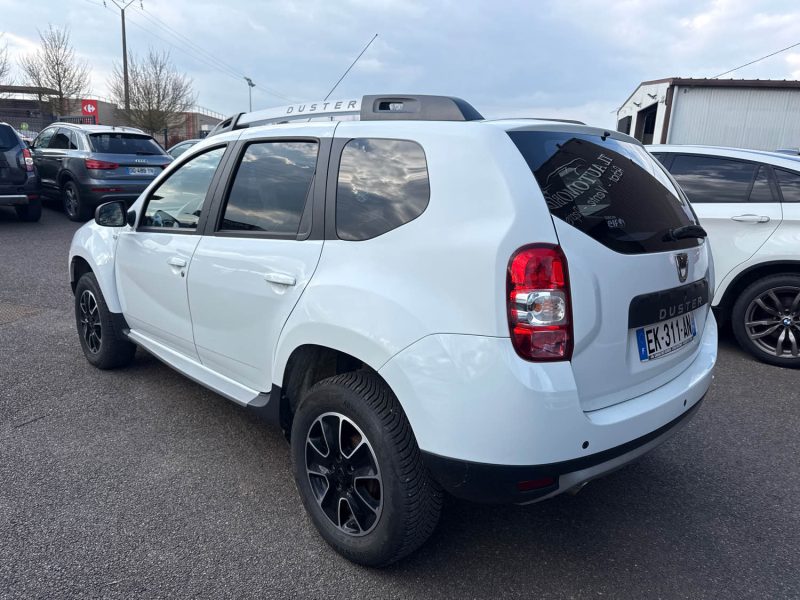 DACIA DUSTER 1.5 DCI 110CH BLACK TOUCH 4X2 