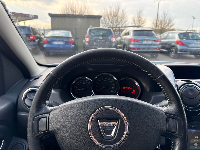 DACIA DUSTER 1.5 DCI 110CH BLACK TOUCH 4X2 