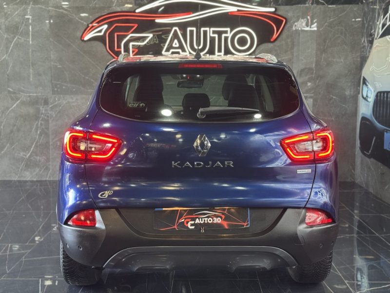 RENAULT KADJAR 1.6 TCE 165CH ENERGY INTENS 2017