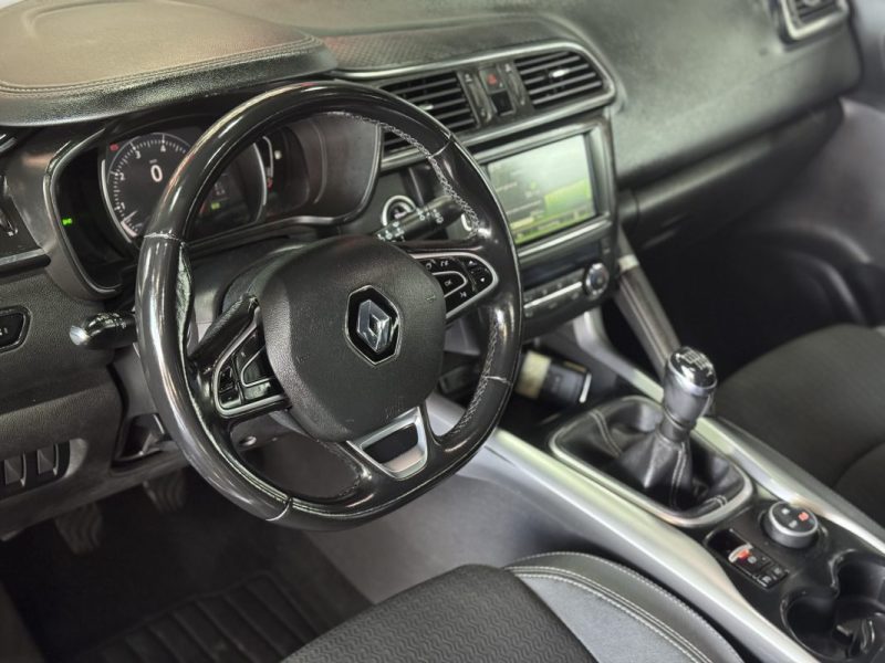 RENAULT KADJAR 1.6 TCE 165CH ENERGY INTENS 2017